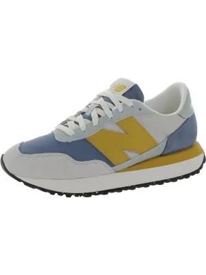 237 Womens Suede Lifestyle Casual and Fashion Sneakers