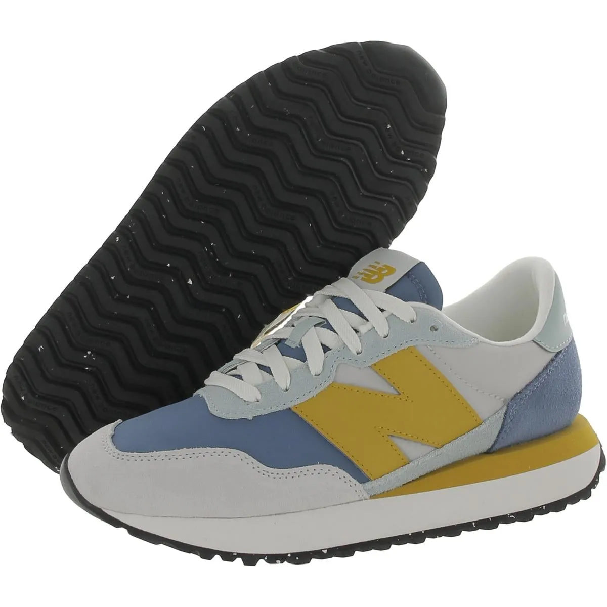 237 Womens Suede Lifestyle Casual and Fashion Sneakers