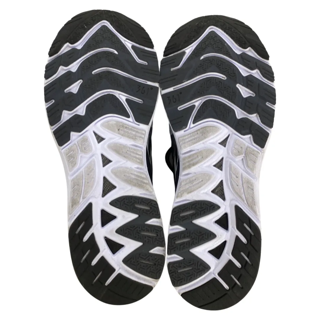 361 BLACK/GRAY DEGREE MEN'S SENSATION 4 RUNNING SNEAKERS SIZE 13