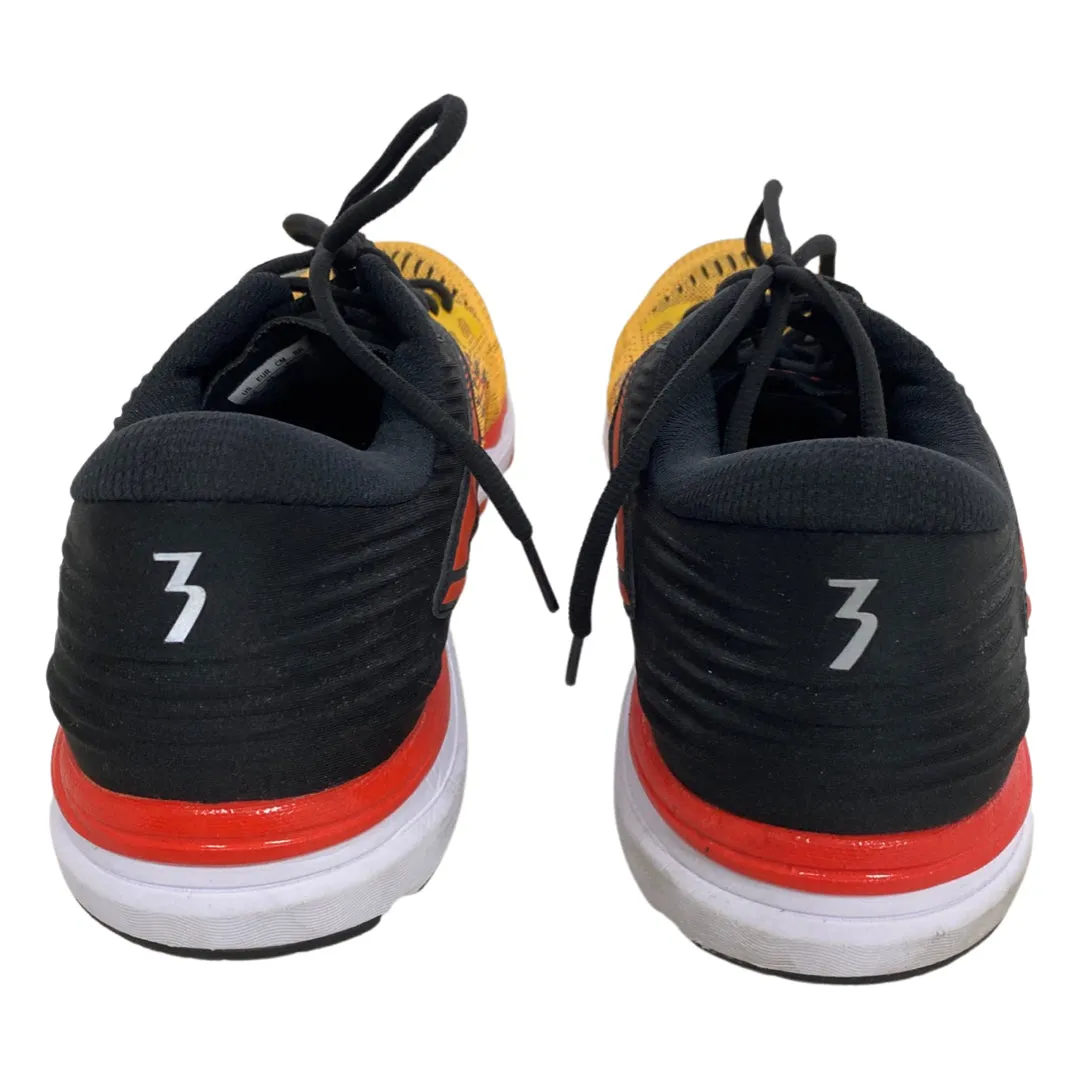 361 MUSTARD YELLOW DEGREE MORPHIT SENSATION 4 RUNNING SNEAKERS SIZE 14