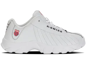 56408-130-M | ST329 | WHITE/NAVY/RED