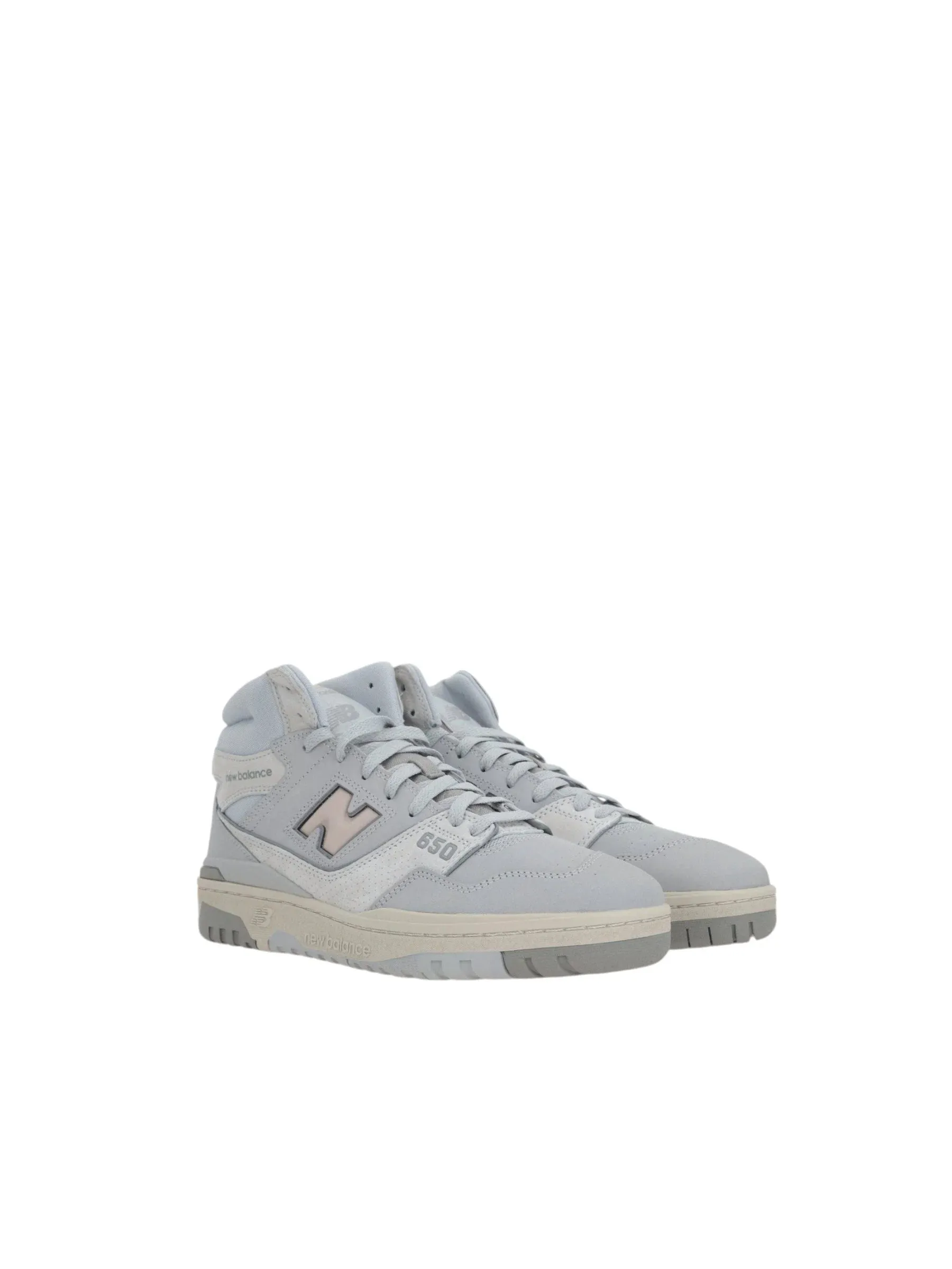 650 Nubuck Mesh Sneakers