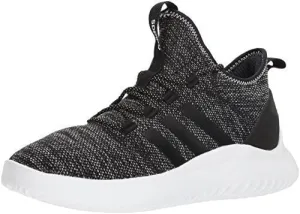 adidas Men's Ultimate Bball Basketball Shoe black/black/white, 12 M US