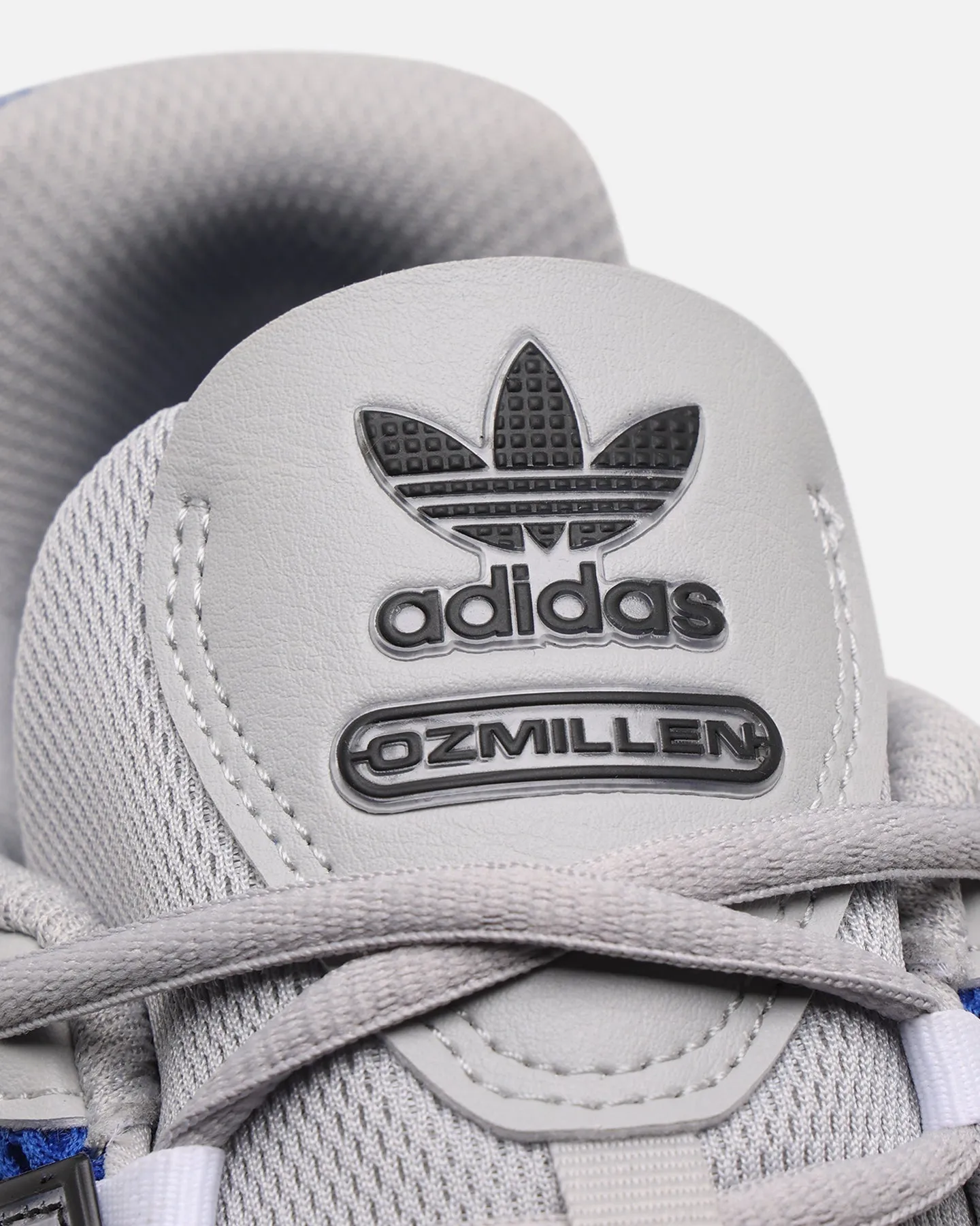 Adidas Ozmillen Grey Two/Core Black/Royal Blue