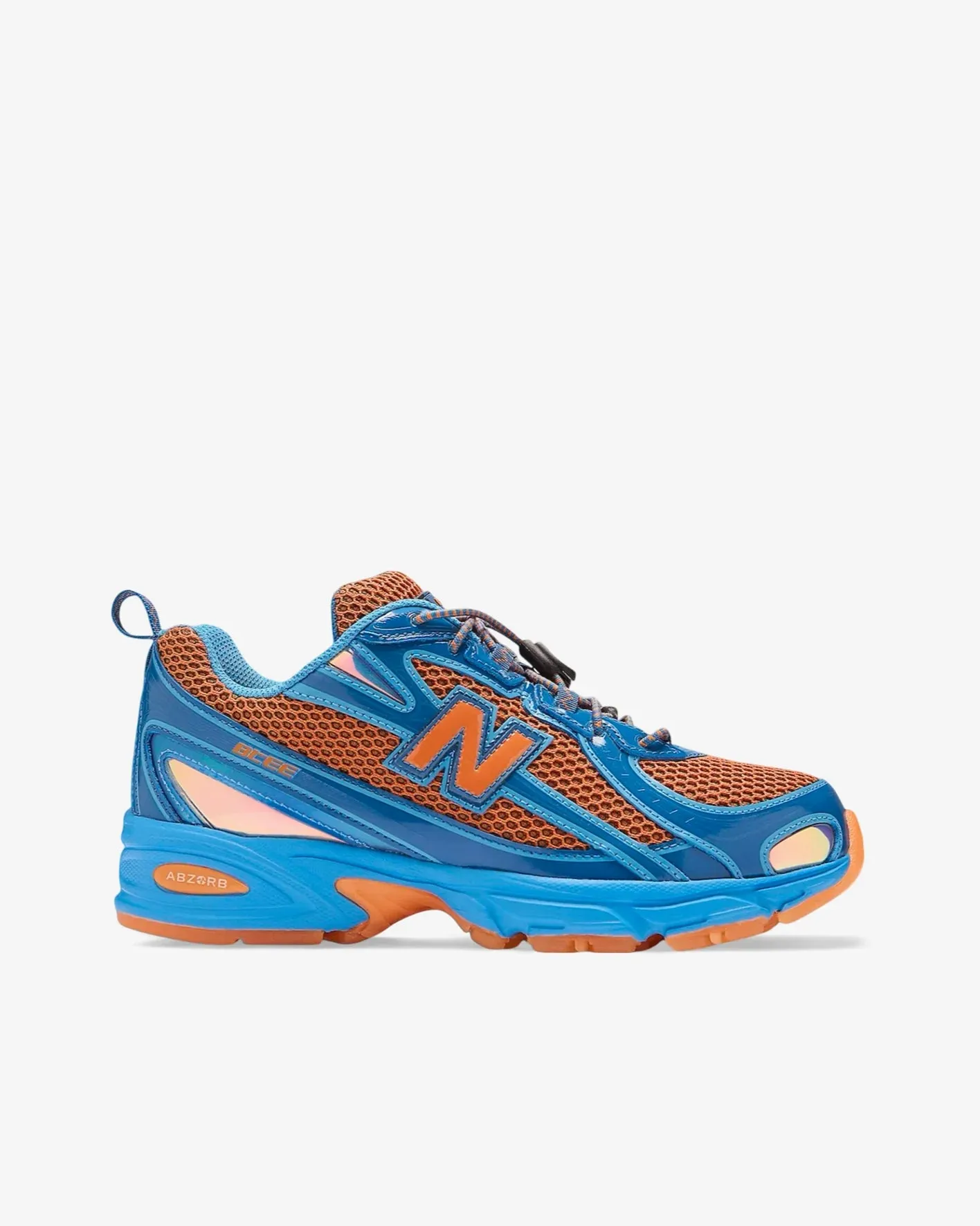 Amine x New Balance 740 - Blue Orange