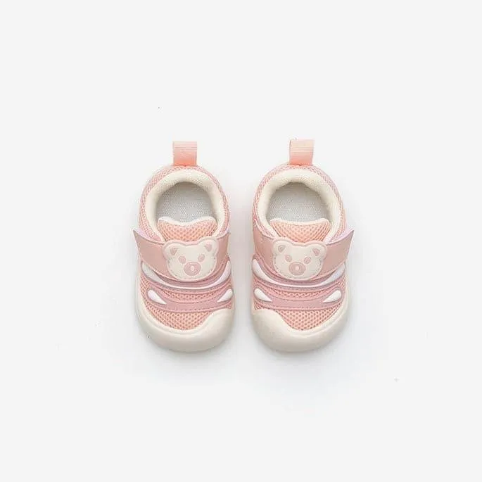Angelodini™ Breathable Mesh Sneakers Toddler Sports Shoes with Soft Soles