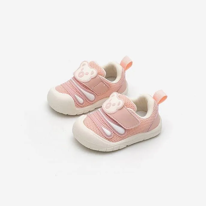 Angelodini™ Breathable Mesh Sneakers Toddler Sports Shoes with Soft Soles