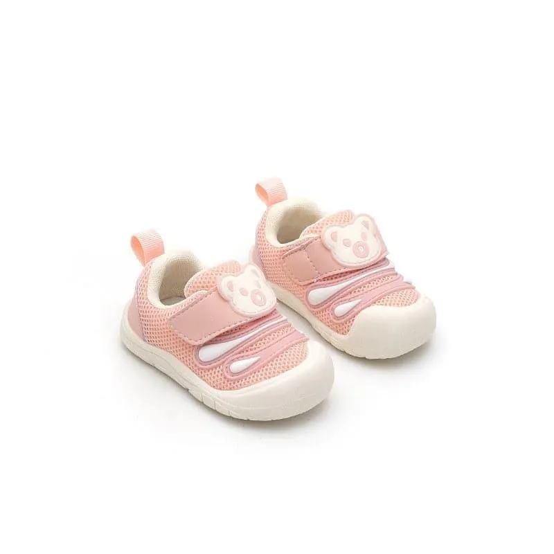 Angelodini™ Breathable Mesh Sneakers Toddler Sports Shoes with Soft Soles