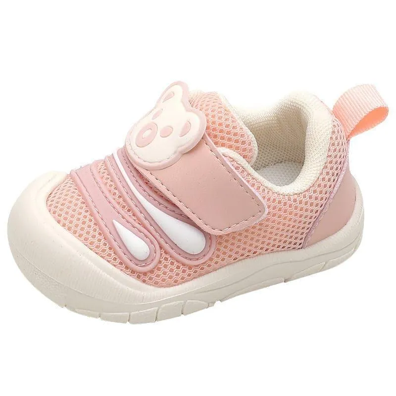 Angelodini™ Breathable Mesh Sneakers Toddler Sports Shoes with Soft Soles