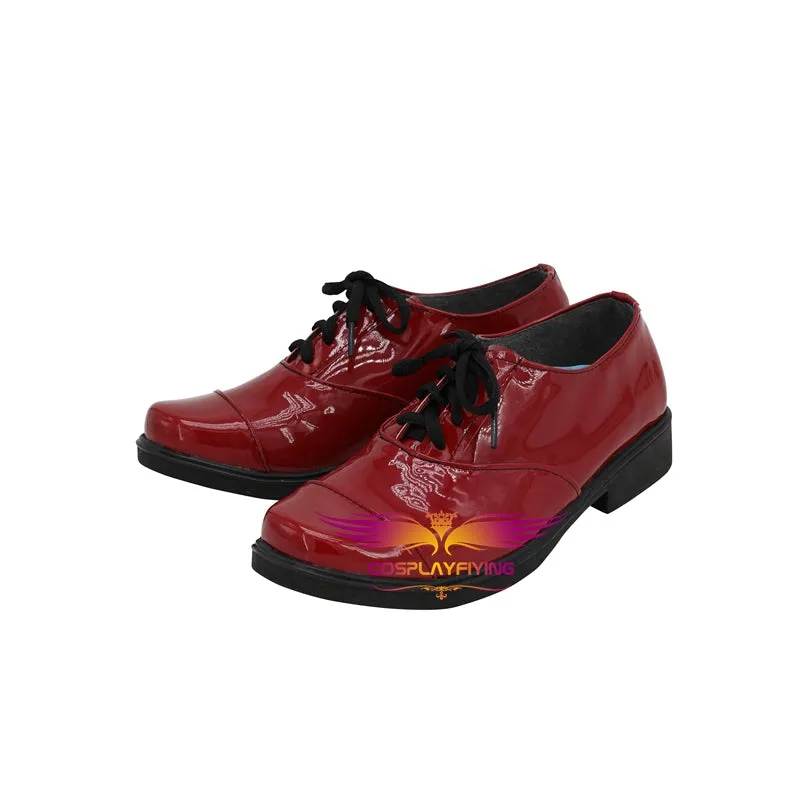 Anime Division Rap Battle Hypnosis Mic DRB Jyuto Iruma Cosplay Shoes Boots Custom Made Adult Men Women Halloween Carnival