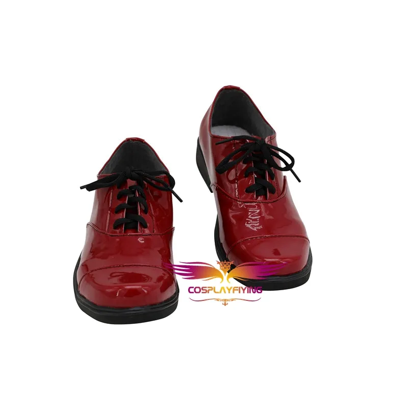 Anime Division Rap Battle Hypnosis Mic DRB Jyuto Iruma Cosplay Shoes Boots Custom Made Adult Men Women Halloween Carnival