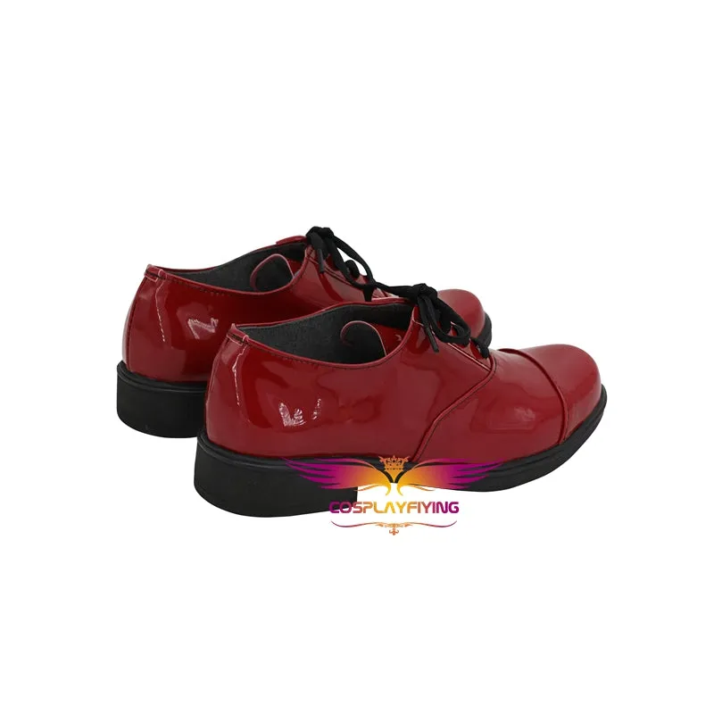 Anime Division Rap Battle Hypnosis Mic DRB Jyuto Iruma Cosplay Shoes Boots Custom Made Adult Men Women Halloween Carnival