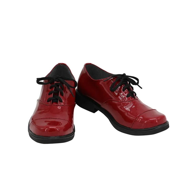 Anime Division Rap Battle Hypnosis Mic DRB Jyuto Iruma Cosplay Shoes Boots Custom Made Adult Men Women Halloween Carnival