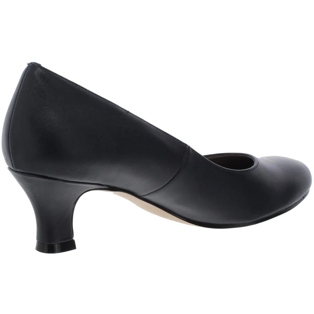 Array Womens Flatter Padded Insole Low Kitten Heels