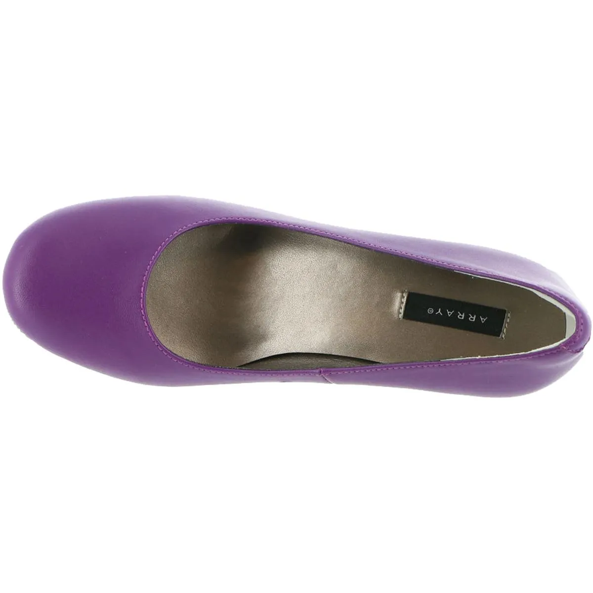 Array Womens Flatter Padded Insole Low Kitten Heels