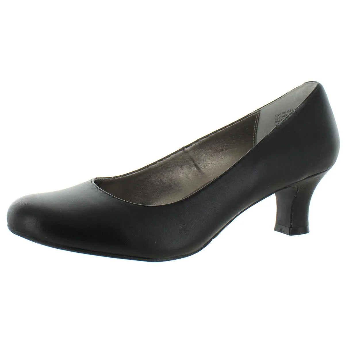 Array Womens Flatter Padded Insole Low Kitten Heels