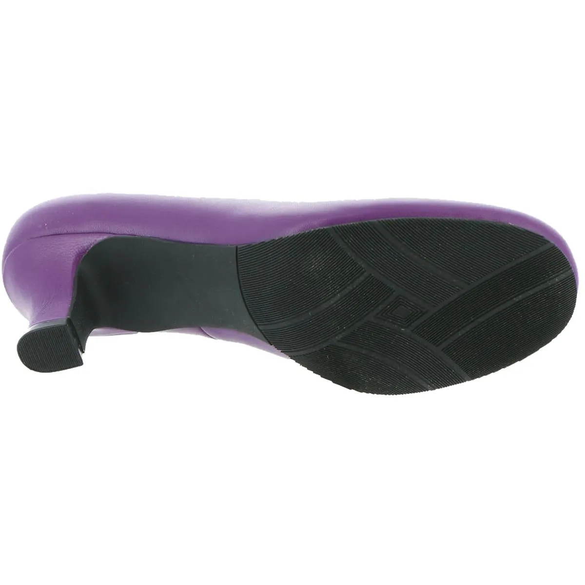 Array Womens Flatter Padded Insole Low Kitten Heels