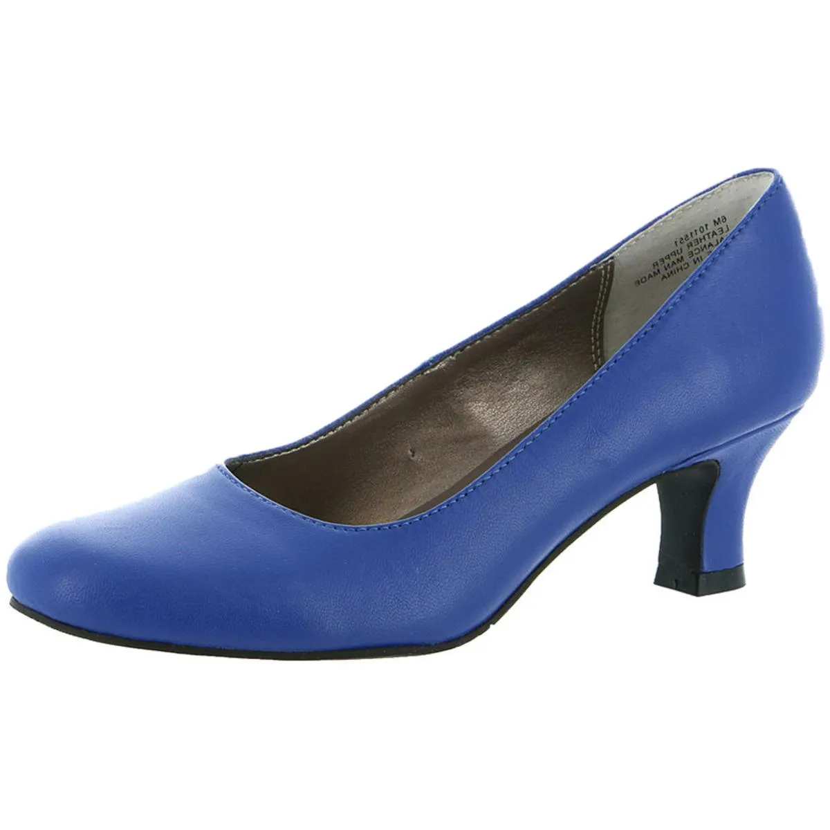 Array Womens Flatter Padded Insole Low Kitten Heels