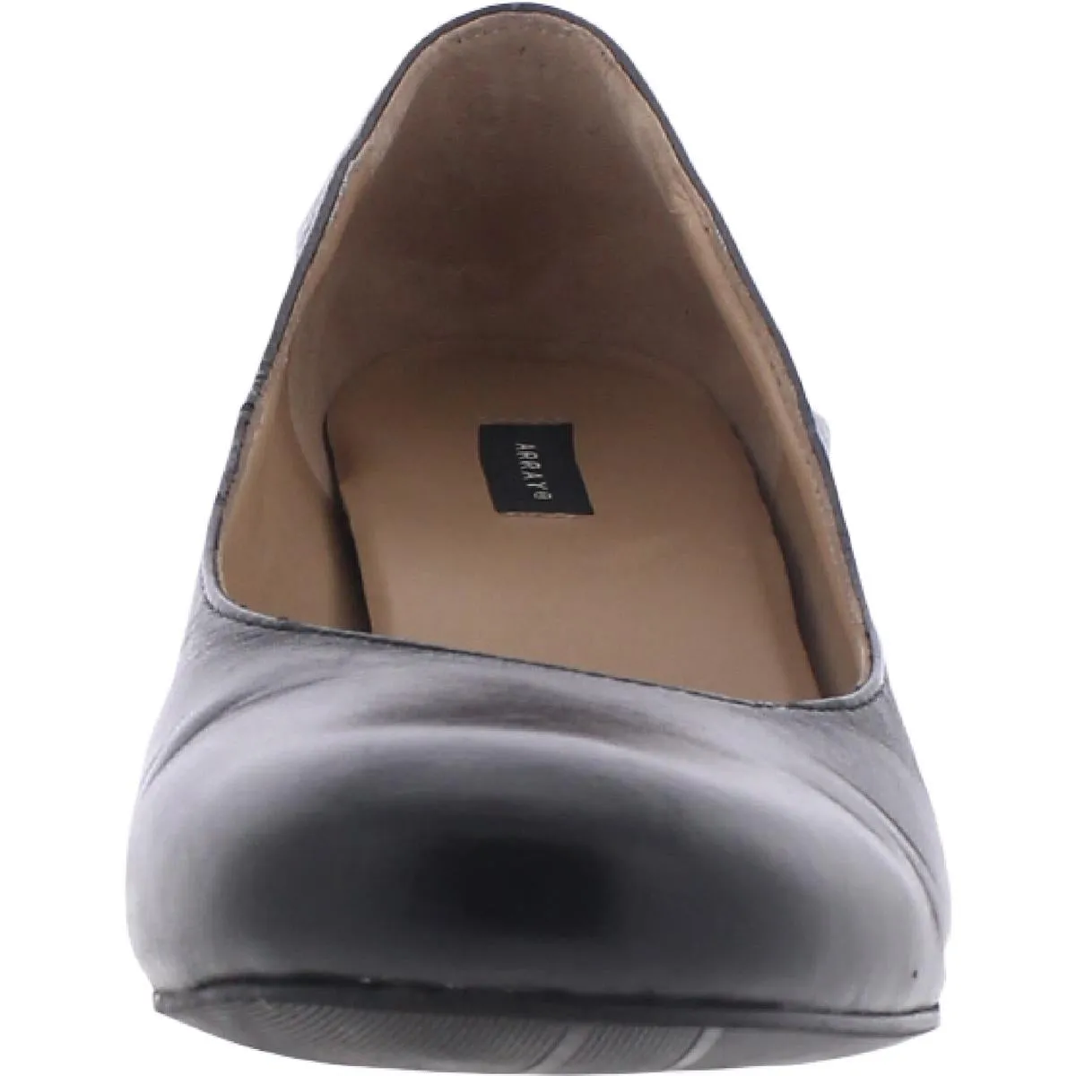 Array Womens Flatter Padded Insole Low Kitten Heels