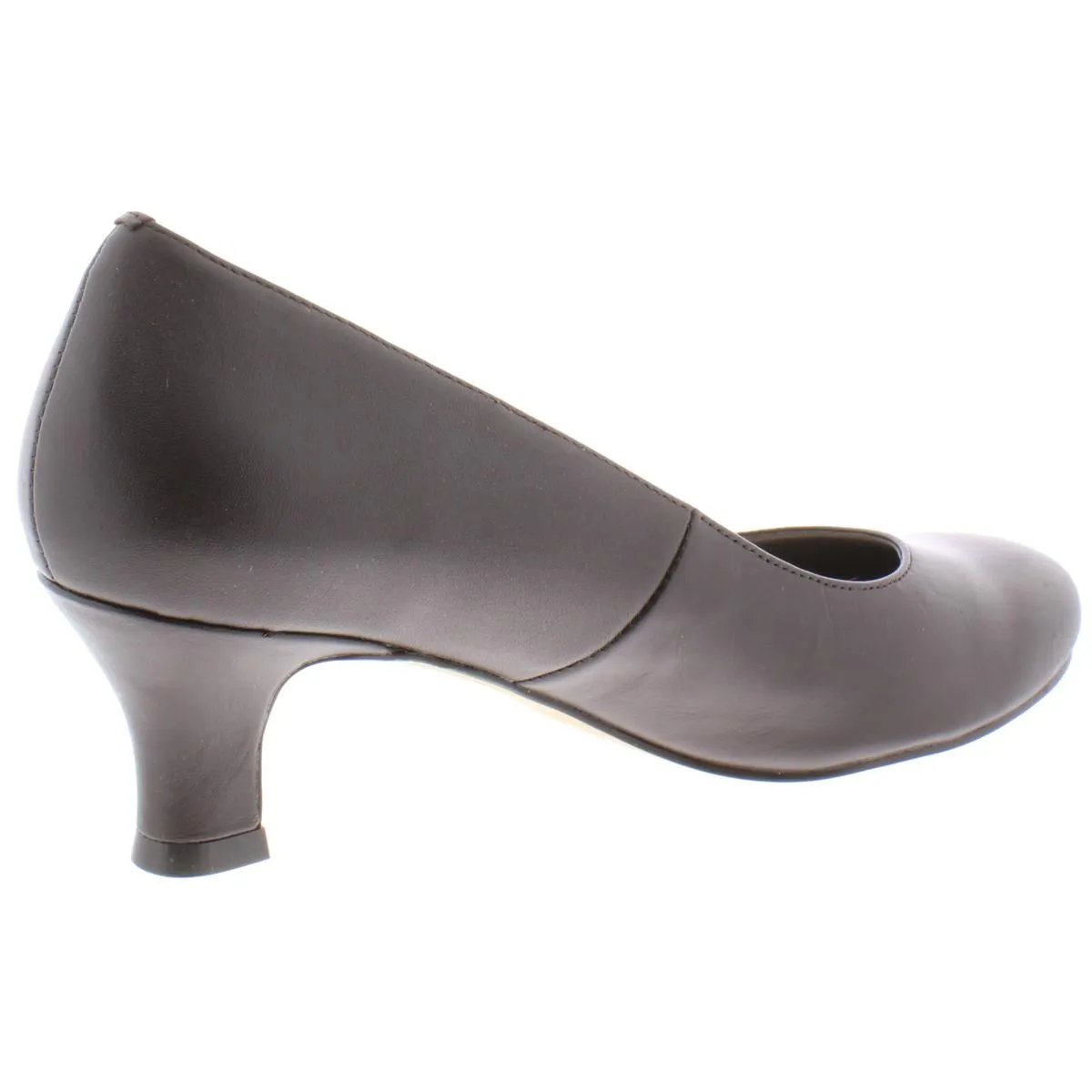 Array Womens Flatter Padded Insole Low Kitten Heels