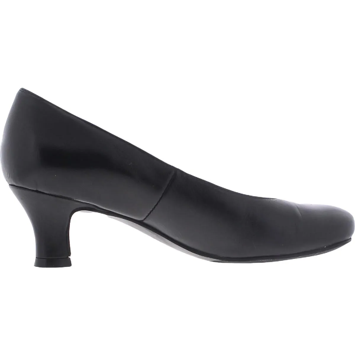 Array Womens Flatter Padded Insole Low Kitten Heels