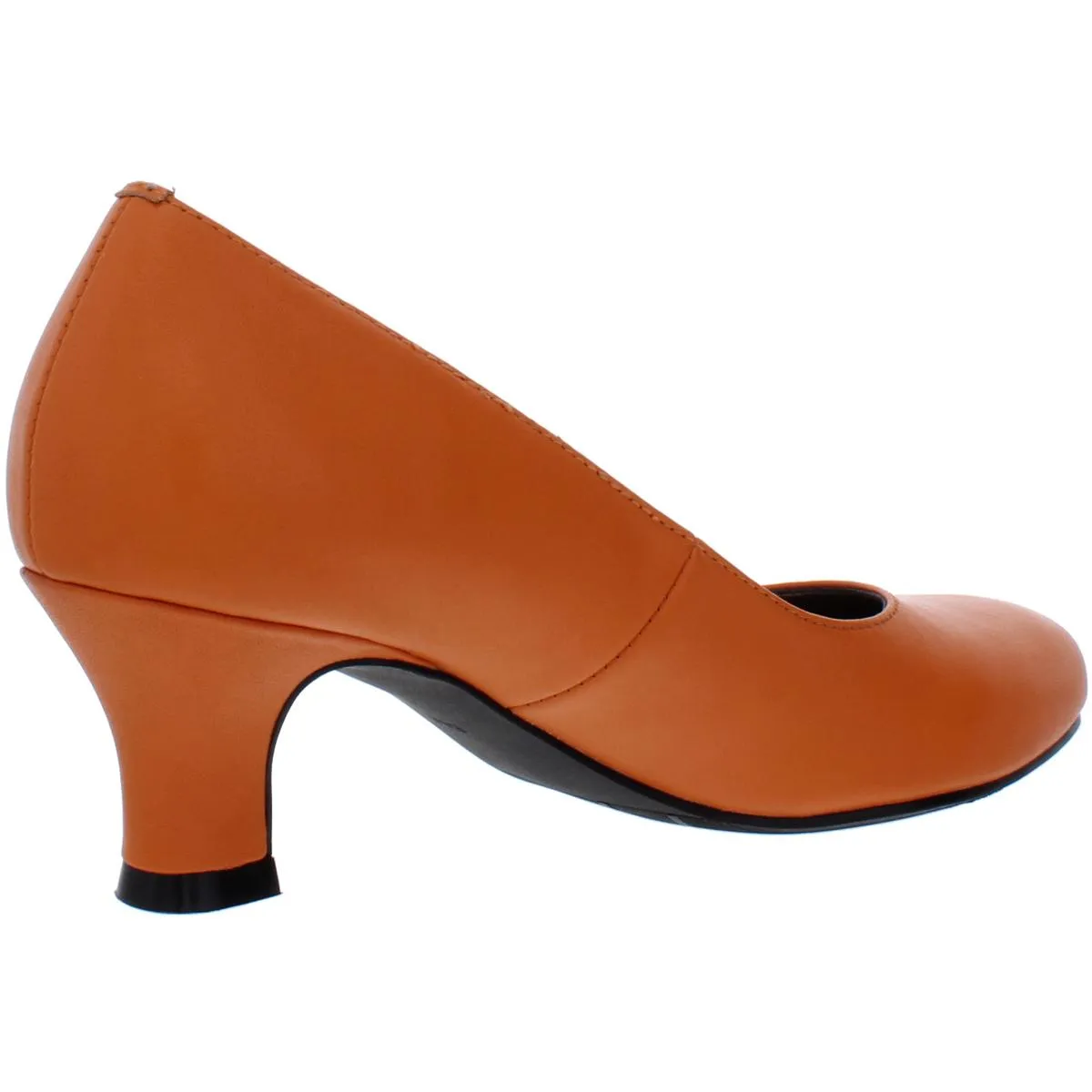 Array Womens Flatter Padded Insole Low Kitten Heels