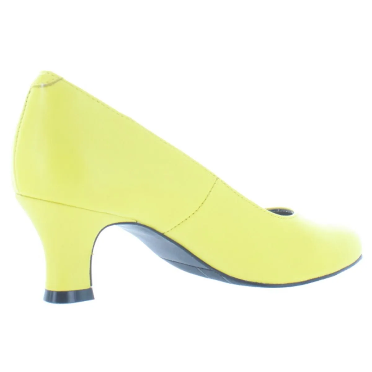 Array Womens Flatter Padded Insole Low Kitten Heels