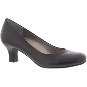 Array Womens Flatter Padded Insole Low Kitten Heels
