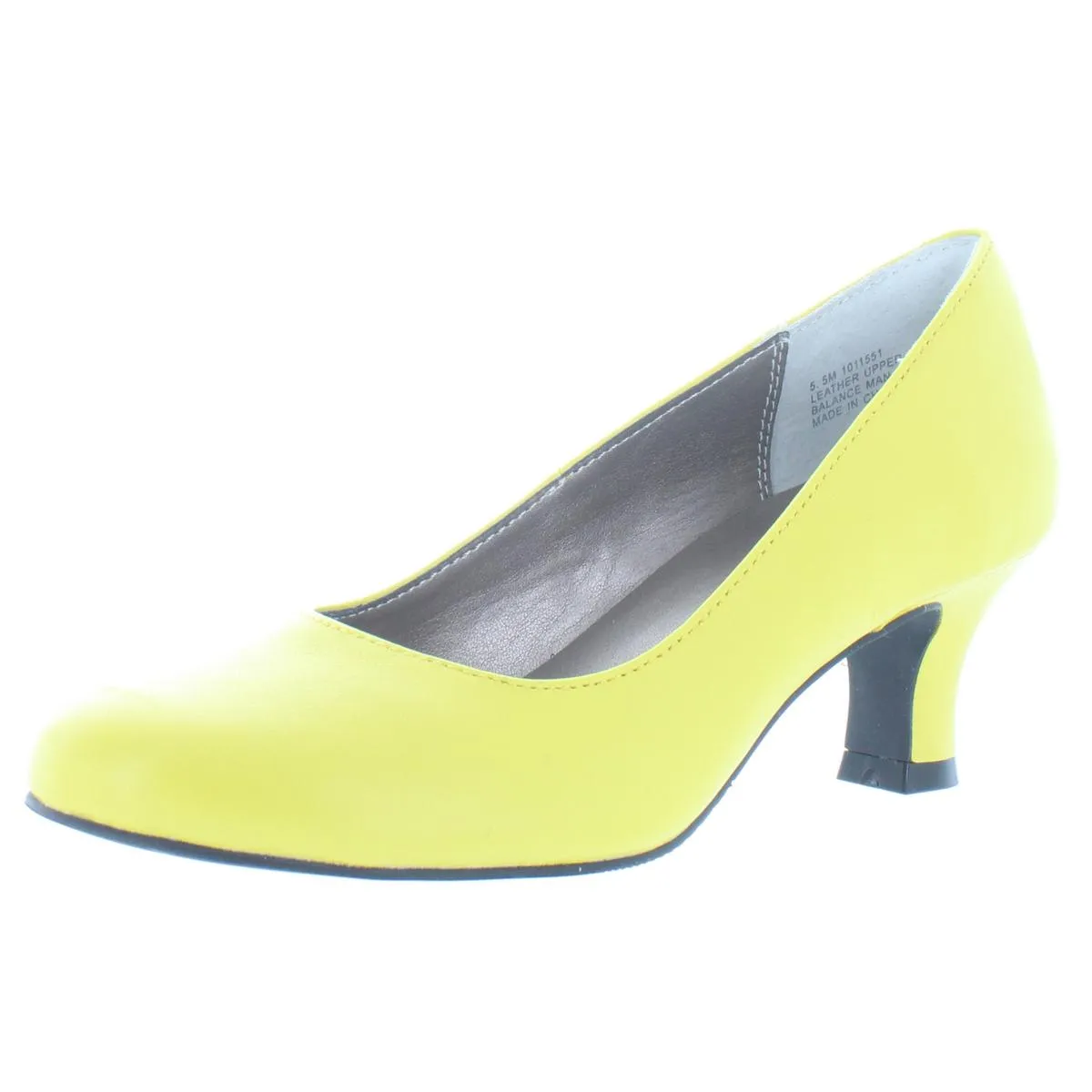 Array Womens Flatter Padded Insole Low Kitten Heels