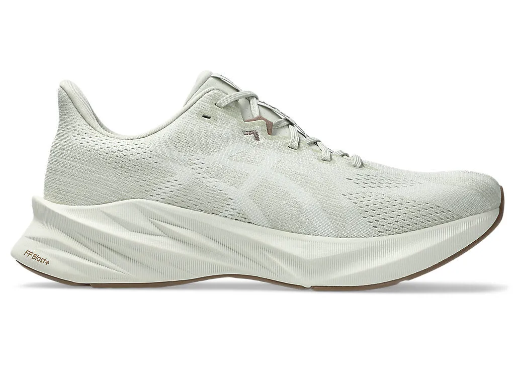 ASICS MEN'S DYNABLAST 5 GREY/SAGE RUNNING SHOES