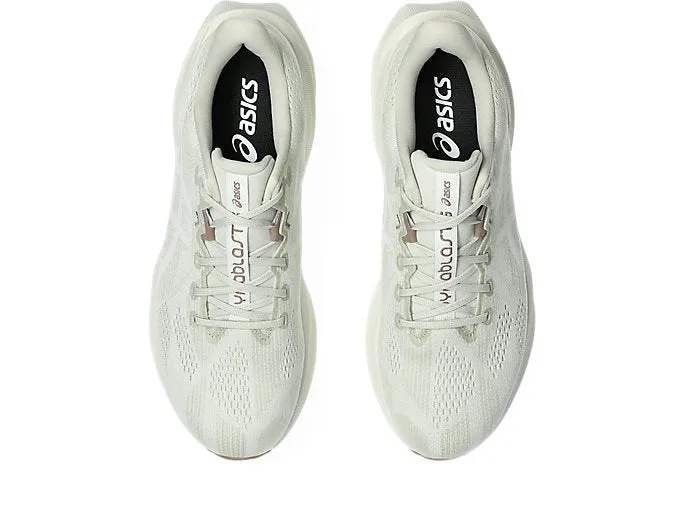 ASICS MEN'S DYNABLAST 5 GREY/SAGE RUNNING SHOES