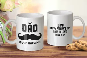 Awesome Dad Mug