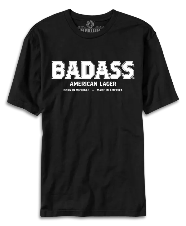 Badass Promo - Black