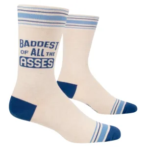 Baddest of All the Asses Men's Socks