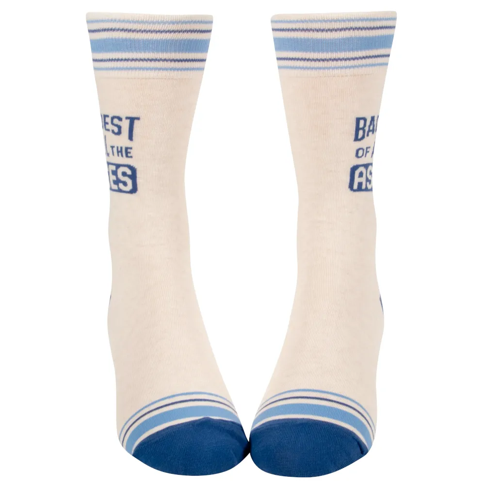 Baddest of All the Asses Men's Socks