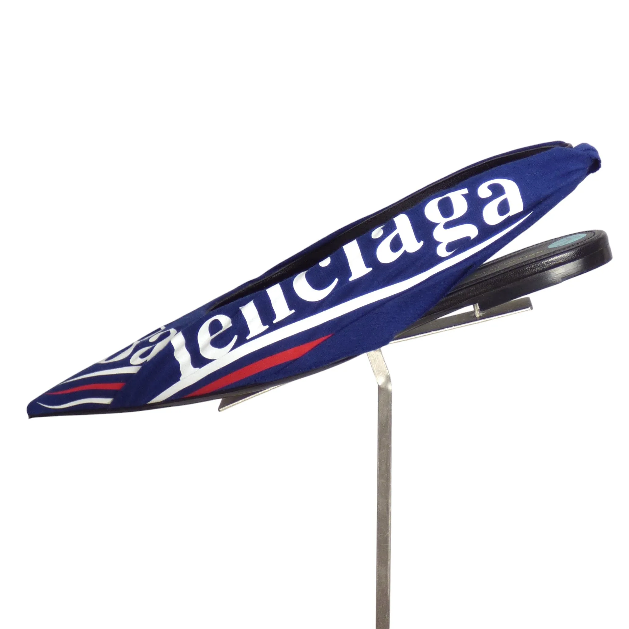 BALENCIAGA- NIB 2017 Jersey Wrapped Sling Back Flats, Size 38