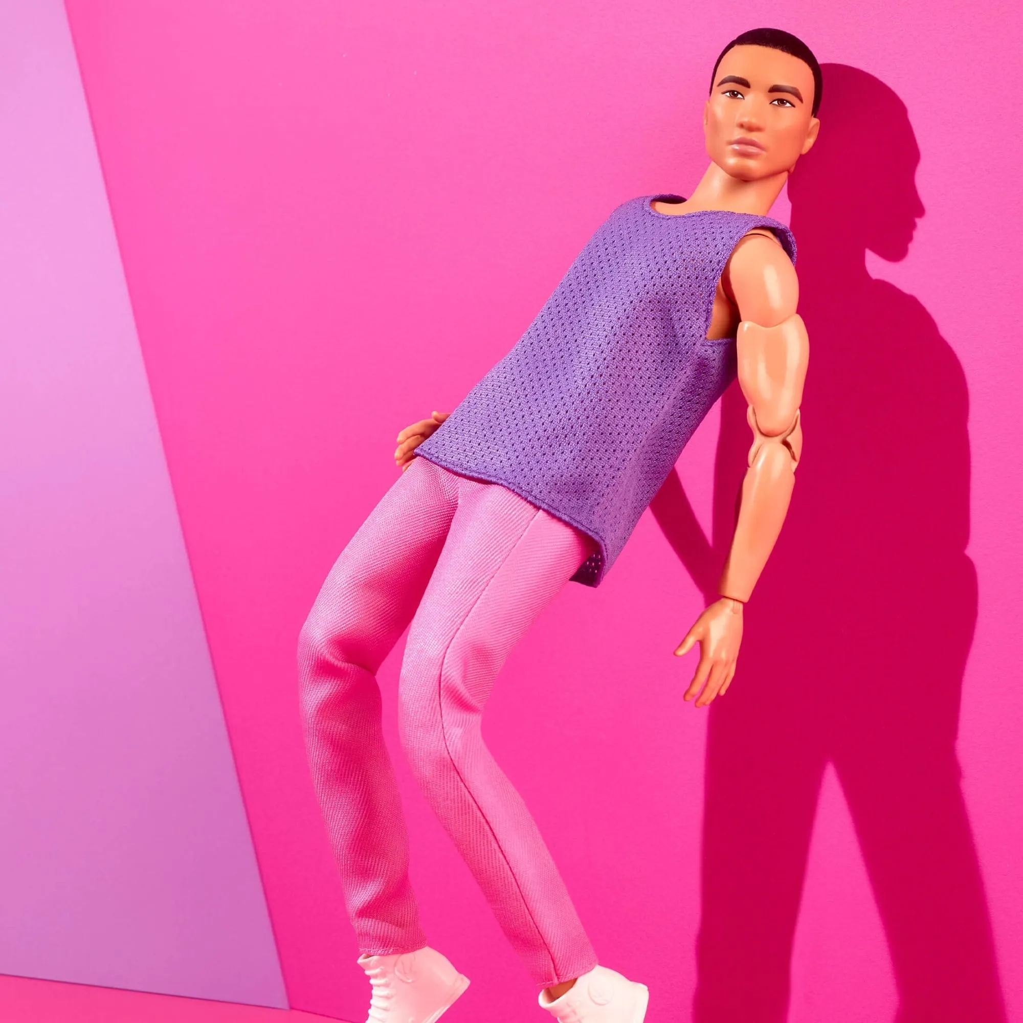Barbie Looks Ken Doll (Original, Short Black Hair)