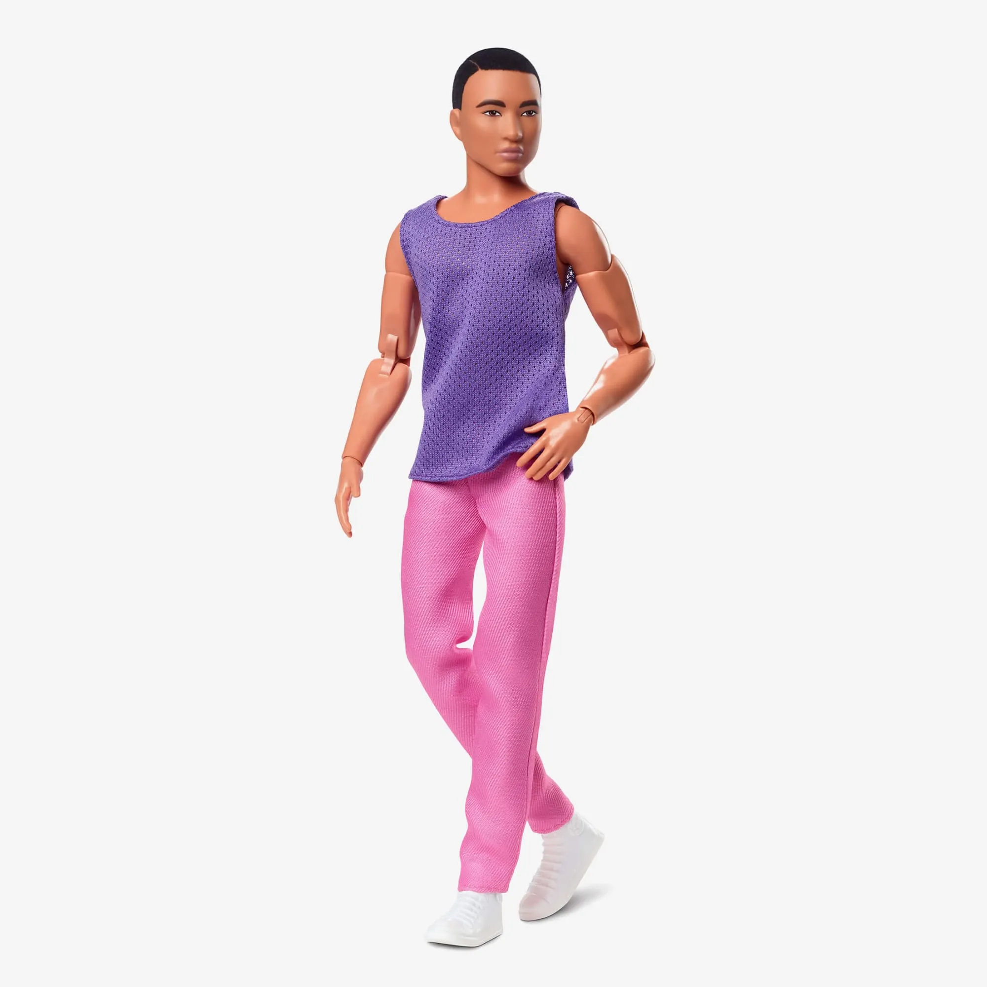 Barbie Looks Ken Doll (Original, Short Black Hair)