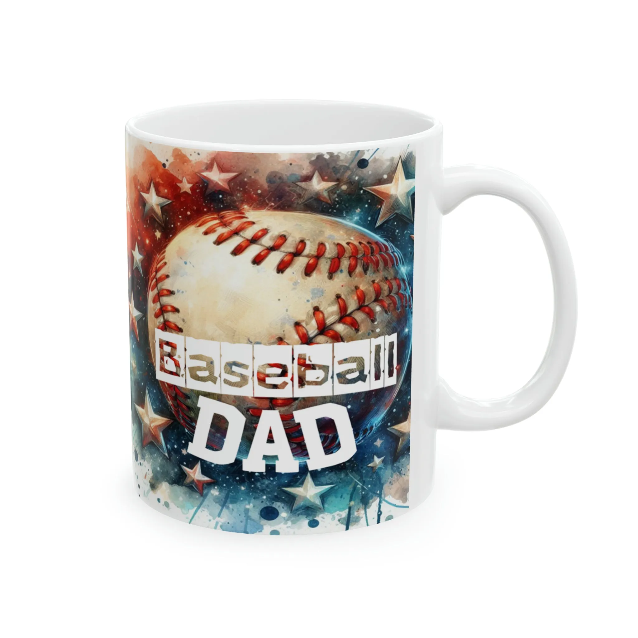 Baseball Dad Mug 11oz