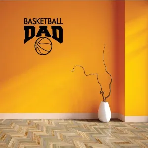 Basketball Dad Decal