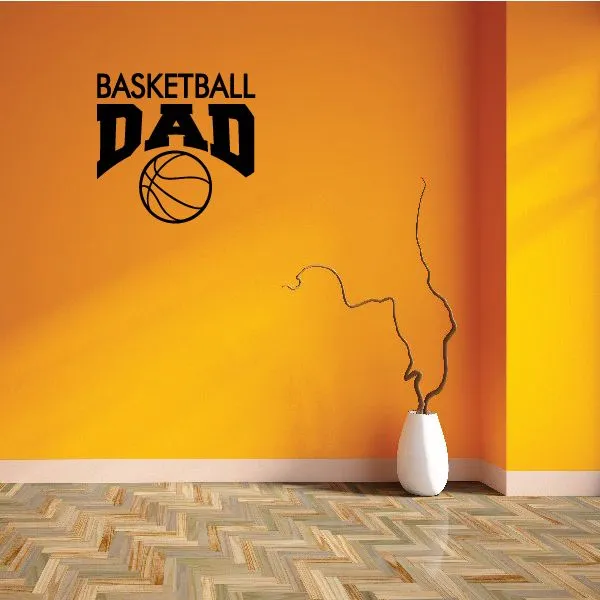 Basketball Dad Decal