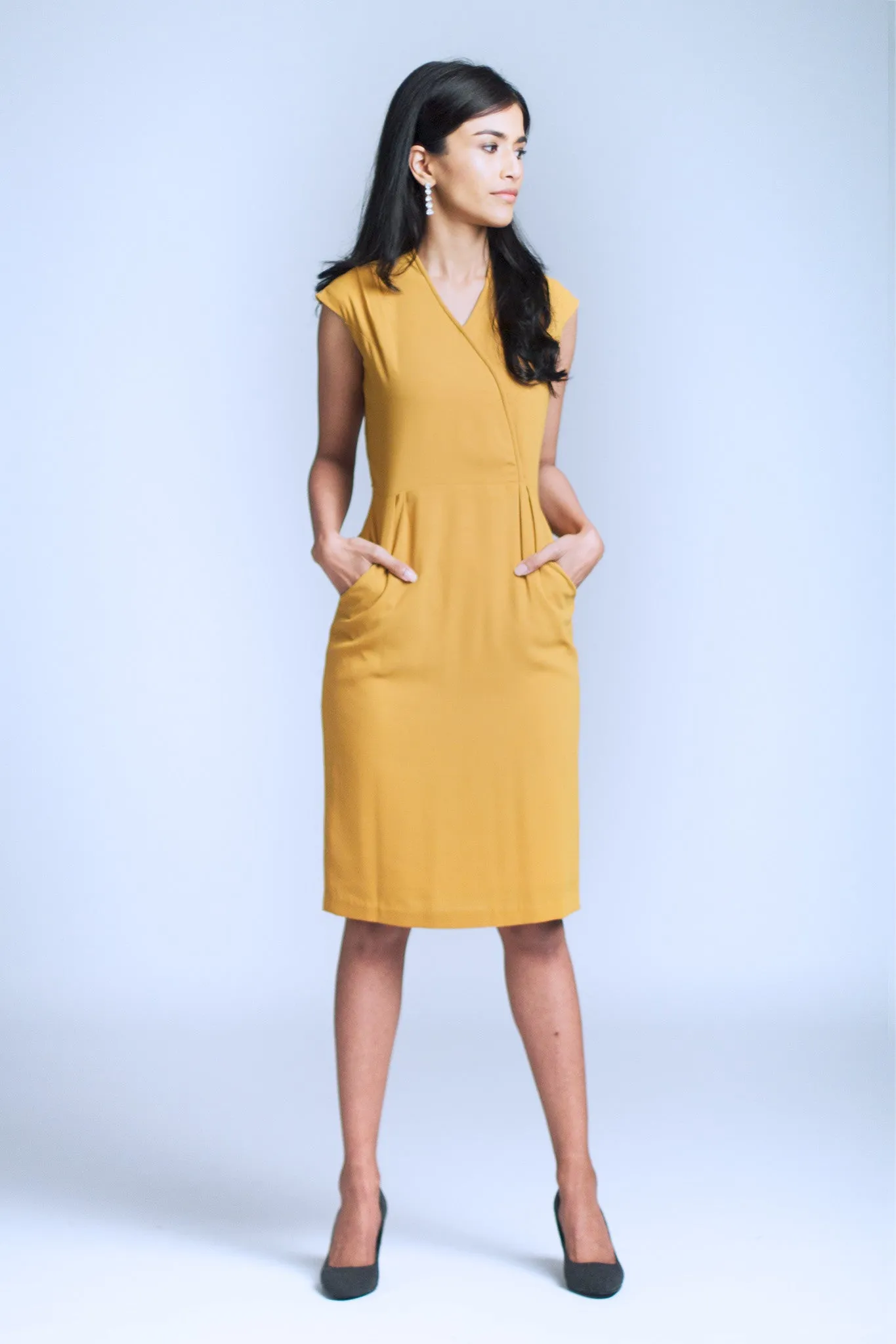 Bergamot - The Adaptible Waist Dress