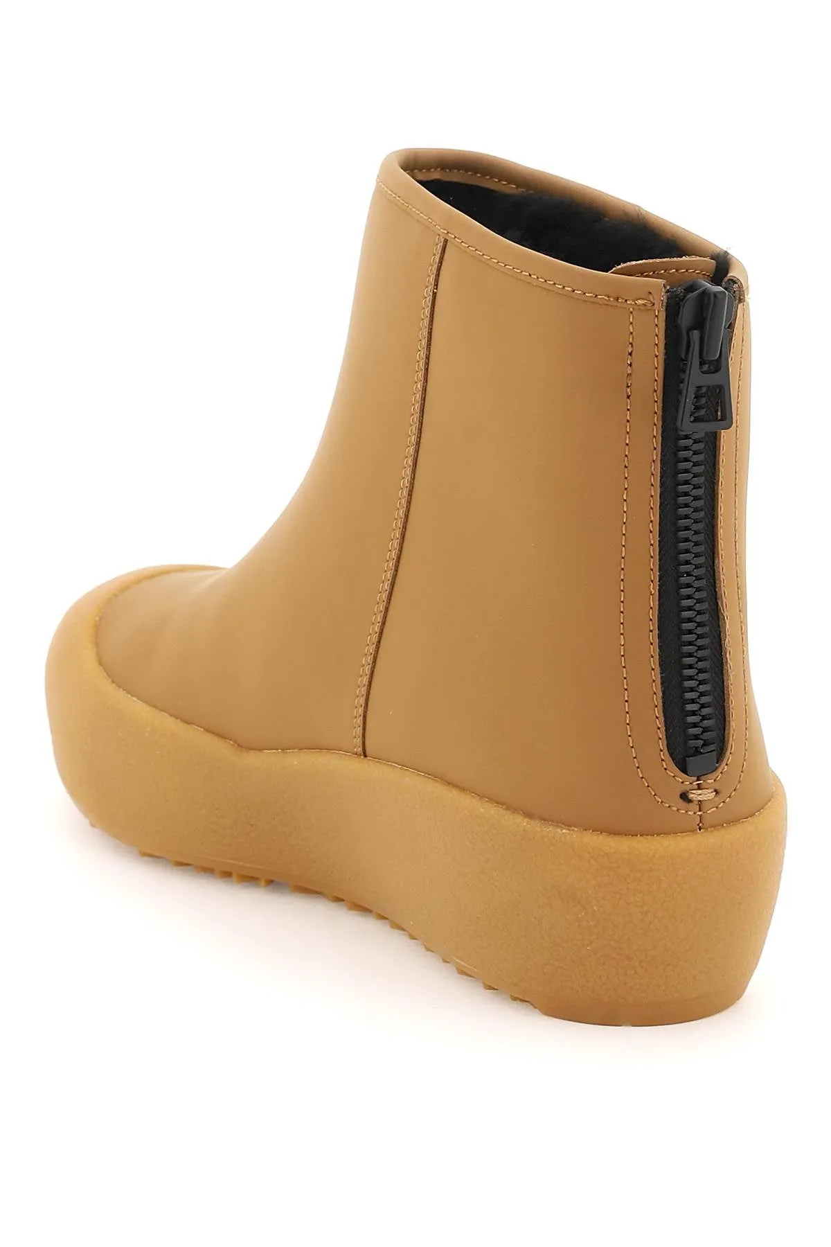 bernina' leather ankle boots
