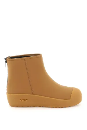 bernina' leather ankle boots