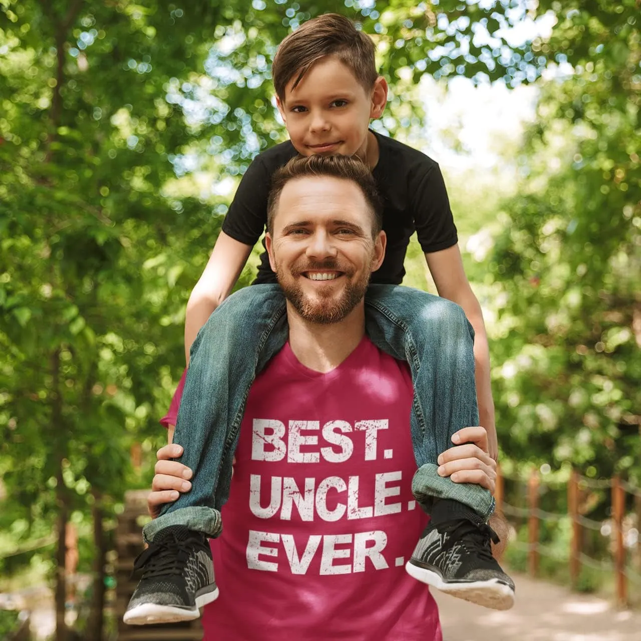 Best Dad & Uncle Ever