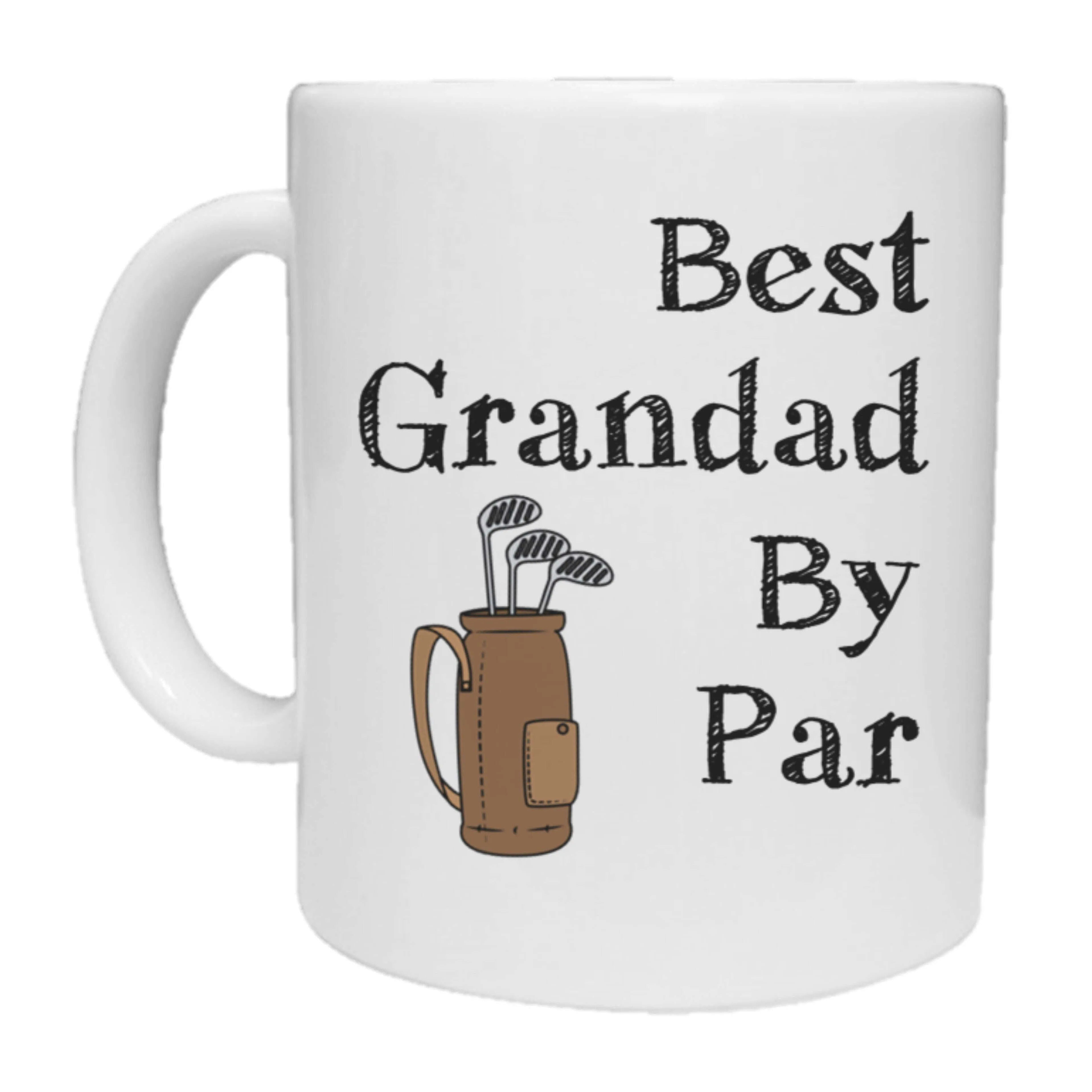 Best Dad By Par Mug