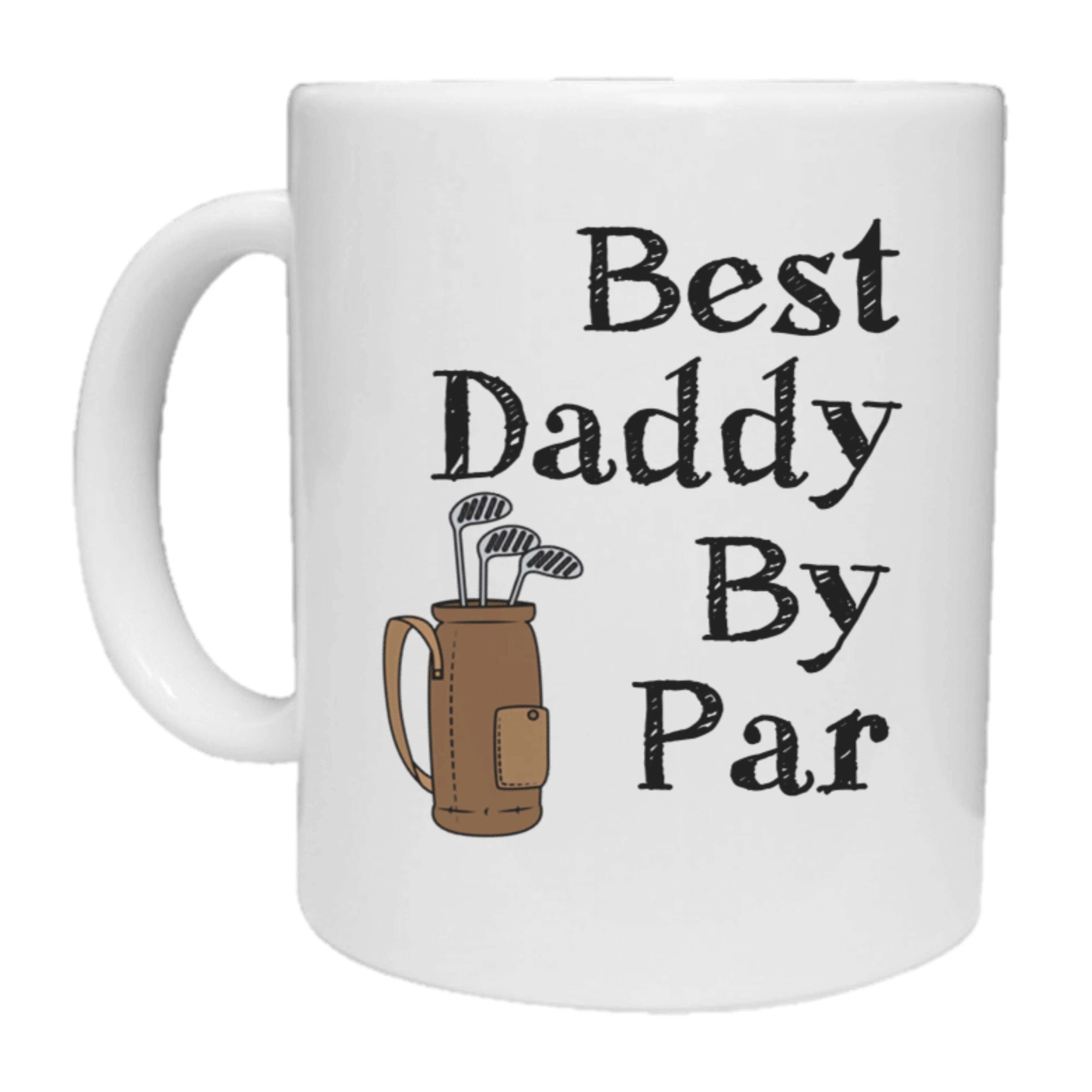 Best Dad By Par Mug