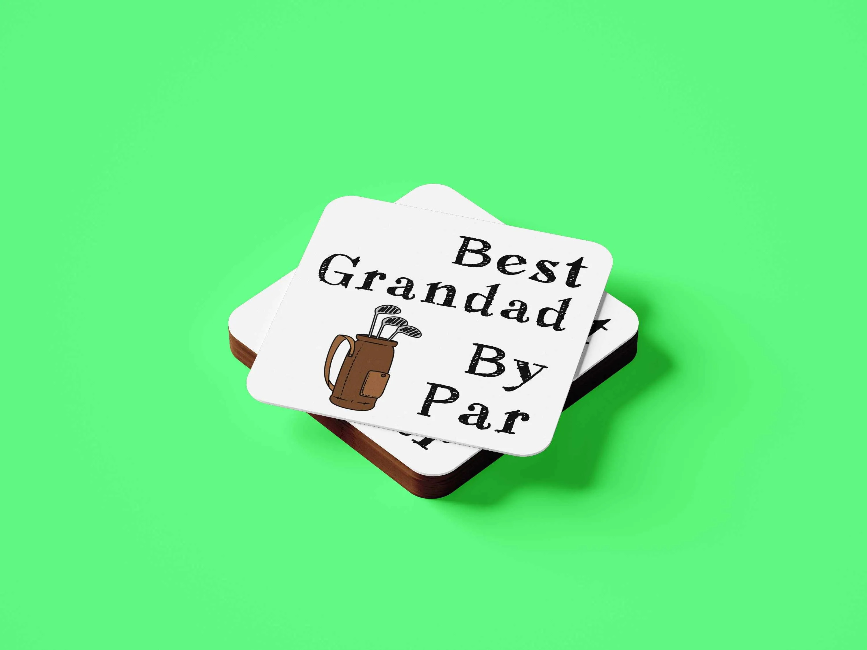 Best Dad By Par Mug