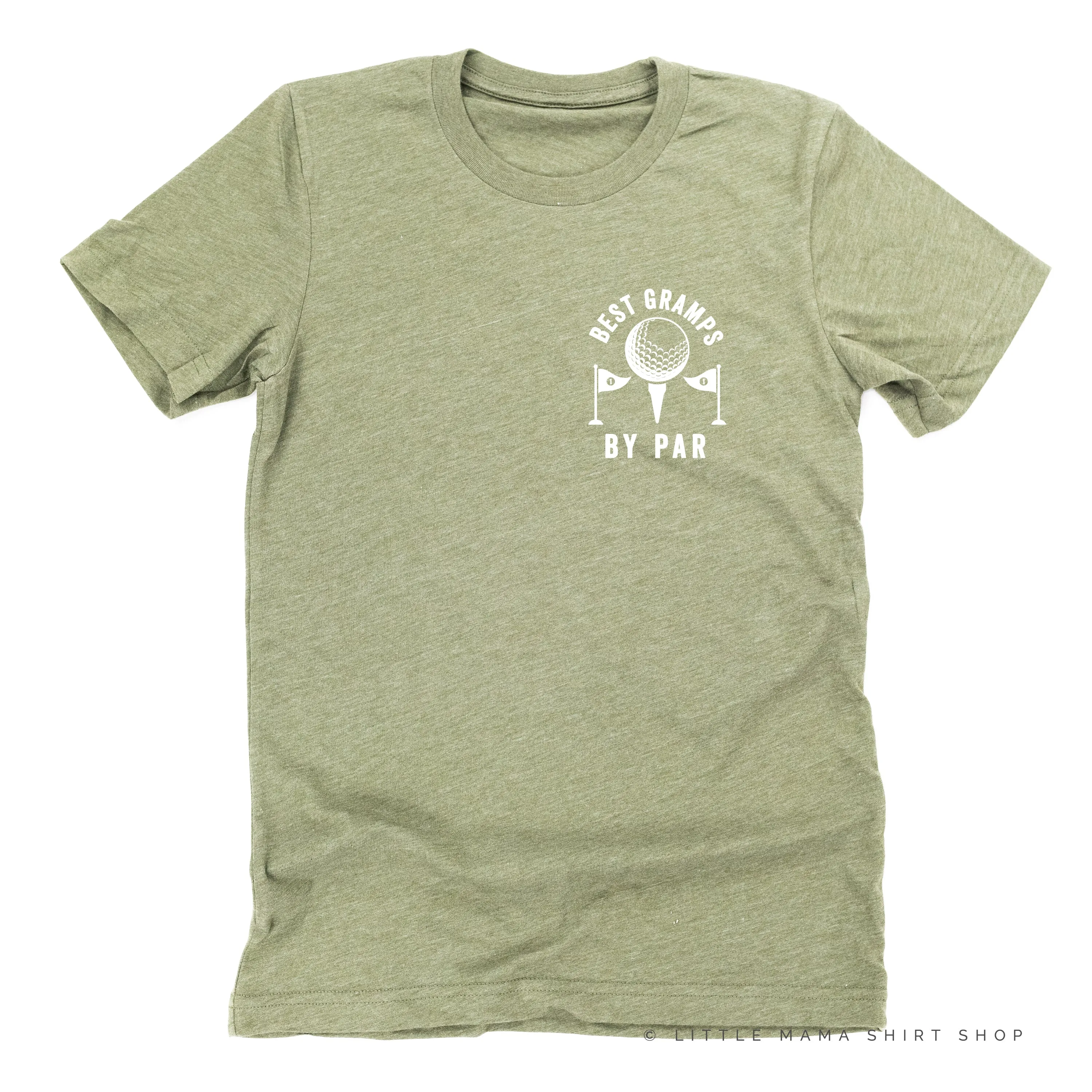 BEST GRAMPS BY PAR - Unisex Tee