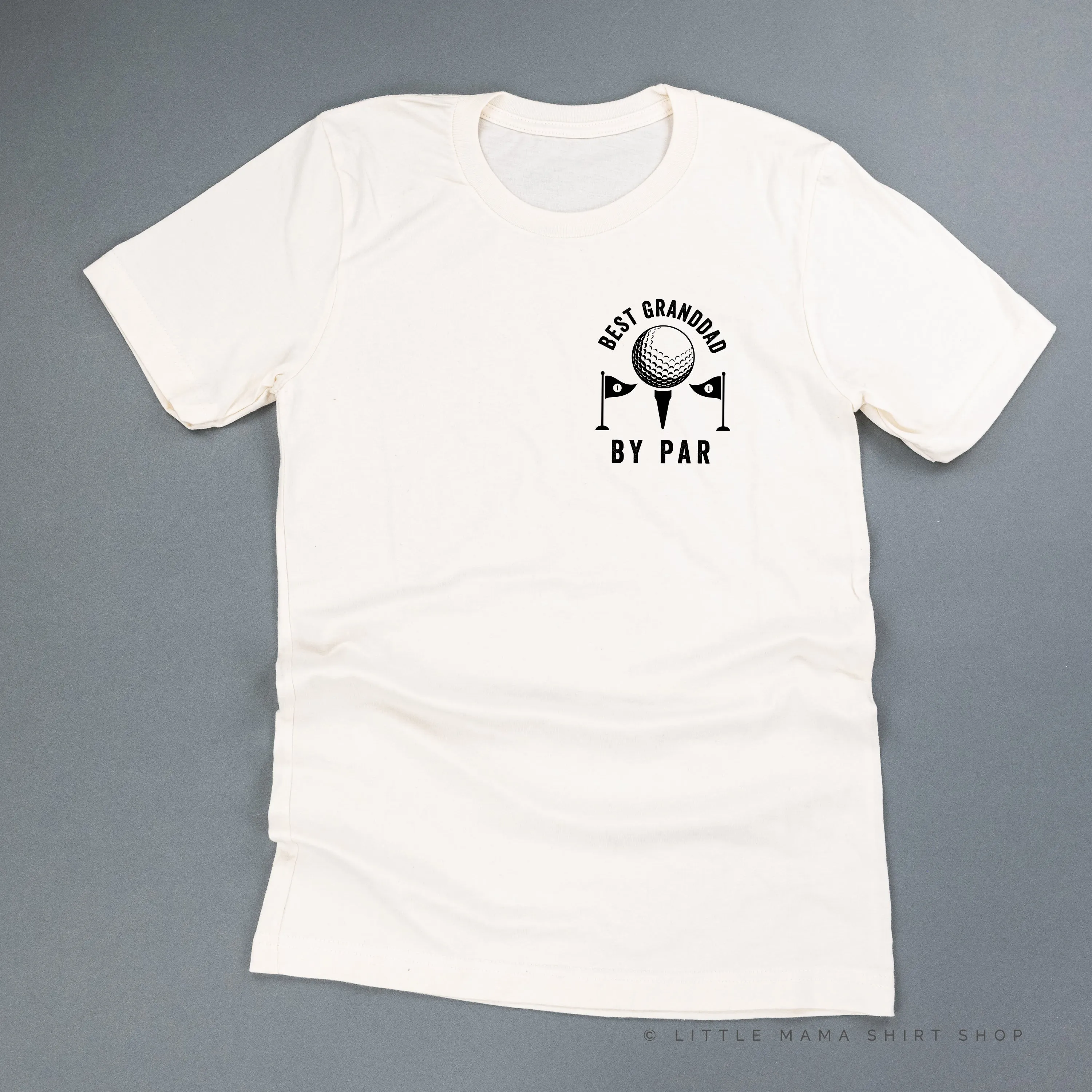 BEST GRANDDAD BY PAR - Unisex Tee